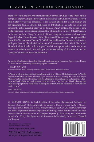 Produktbild: Builders of the Chinese Church