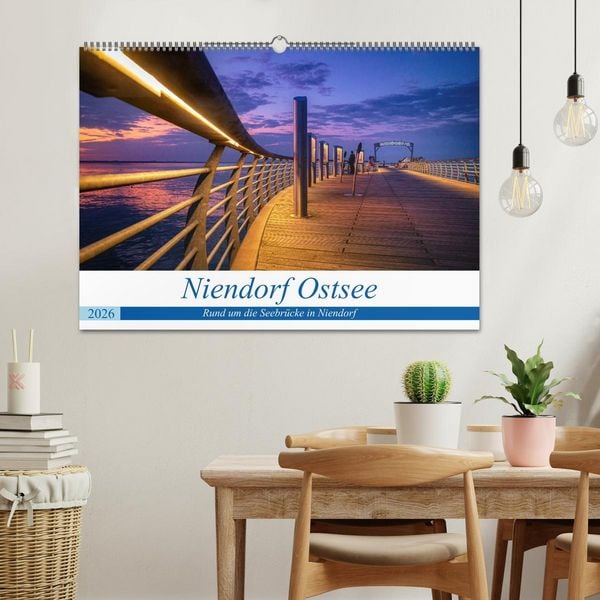 Produktbild: Niendorf Ostsee (Wandkalender 2026 DIN A2 quer), CALVENDO Monatskalender
