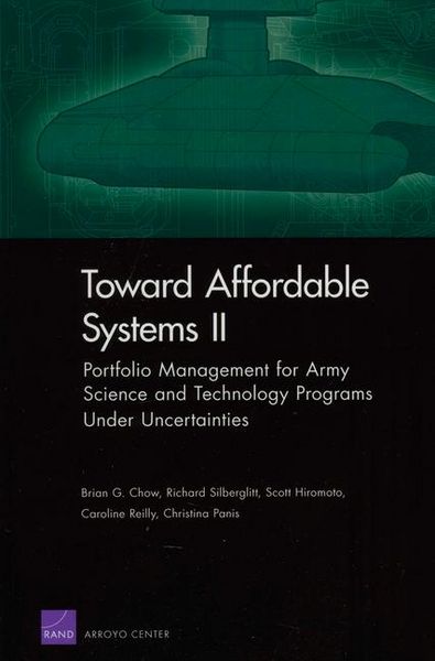 Produktbild: Toward Affordable Systems II