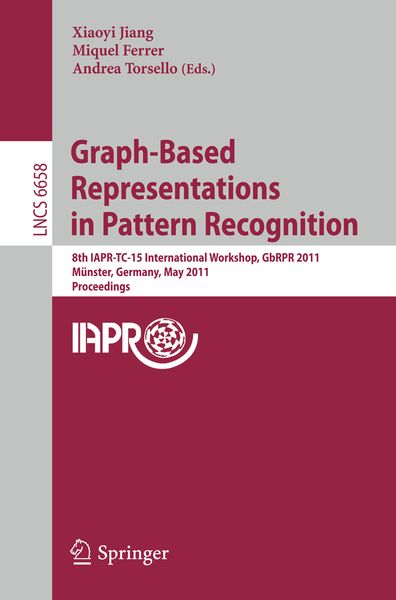 Produktbild: Graph-Based Representations in Pattern Recognition