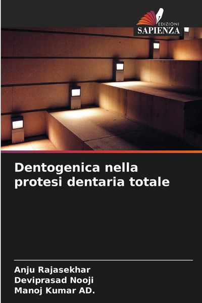 Produktbild: Dentogenica nella protesi dentaria totale