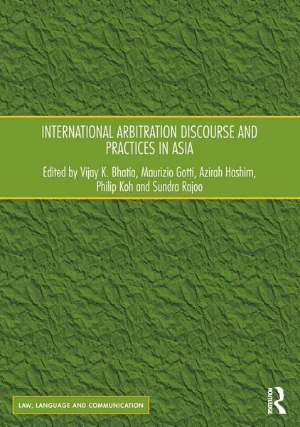 Produktbild: International Arbitration Discourse and Practices in Asia