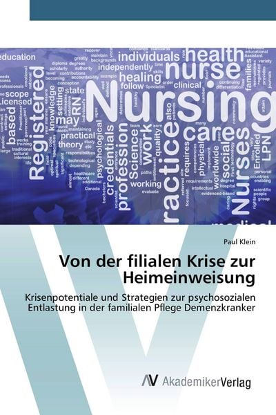 Produktbild: Von der filialen Krise zur Heimeinweisung