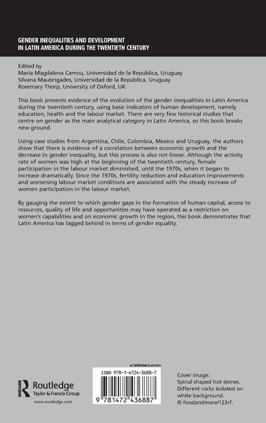 Produktbild: Gender Inequalities and Development in Latin America During the Twentieth Century