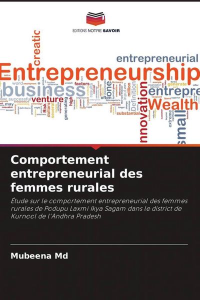 Produktbild: Comportement entrepreneurial des femmes rurales
