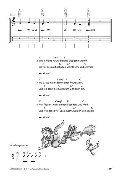 Produktbild: Komm, wir spielen Ukulele! Band 2. Mit CD