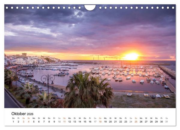 Produktbild: Ischia - Isola verde (Wandkalender 2026 DIN A4 quer), CALVENDO Monatskalender