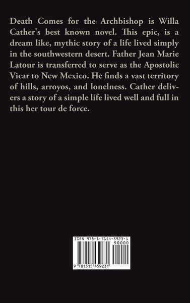 Produktbild: Death Comes for the Archbishop
