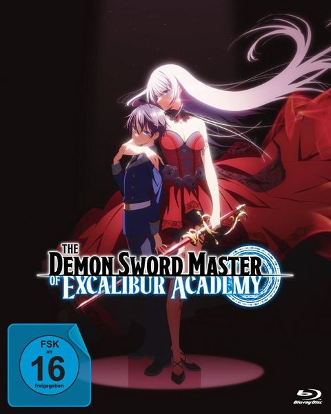 Produktbild: The Demon Sword Master of Excalibur Academy - Complete Edition [2 BRs]