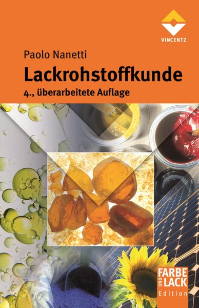 Produktbild: Lackrohstoffkunde