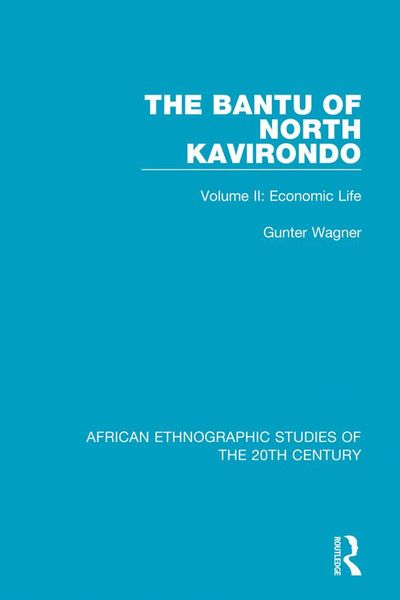 Produktbild: The Bantu of North Kavirondo