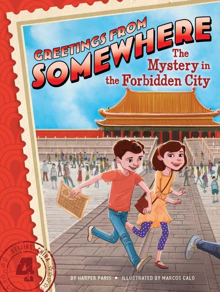 Produktbild: The Mystery in the Forbidden City