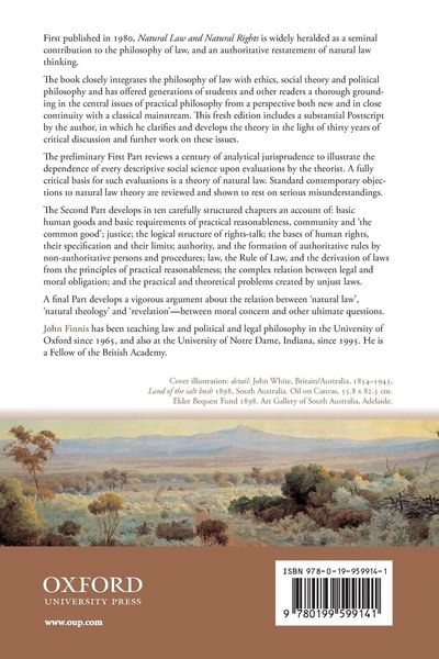 Produktbild: Natural Law and Natural Rights