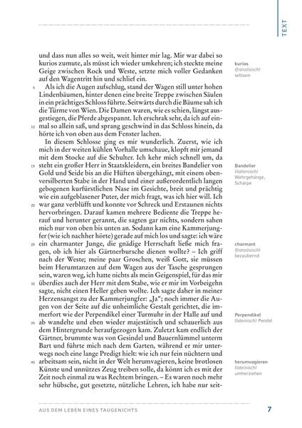 Produktbild: Aus dem Leben eines Taugenichts von Joseph von Eichendorff (Textausgabe)