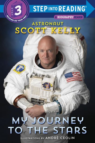 Produktbild: My Journey to the Stars (Step into Reading)