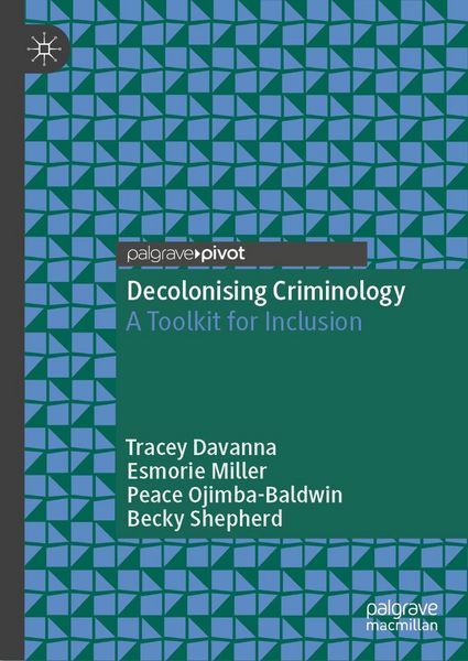 Produktbild: Decolonising Criminology