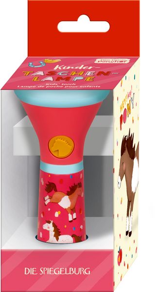 Produktbild: Kinder-Taschenlampe - Mein kl. Ponyhof