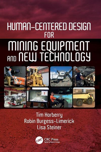 Produktbild: Human-Centered Design for Mining Equipment and New Technology
