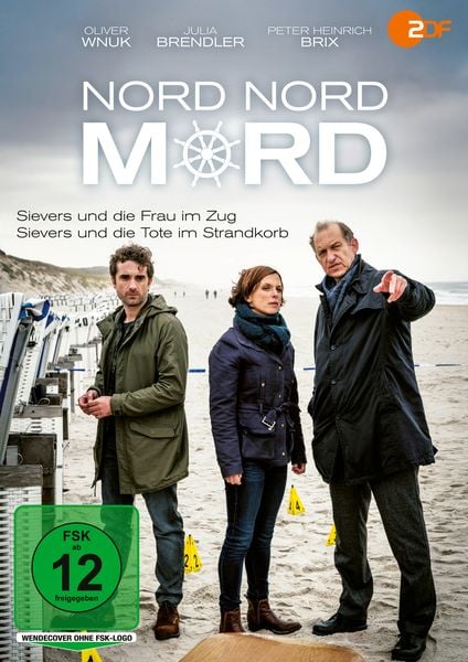 Produktbild: Nord Nord Mord - Sievers und die Frau im Zug / Sievers und die Tote im Strandkorb