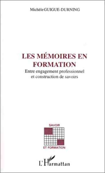 Produktbild: Les m&eacute;moires en formation