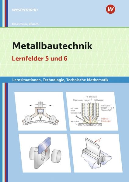 Produktbild: Metallbautechnik: Technologie, Technische Mathematik