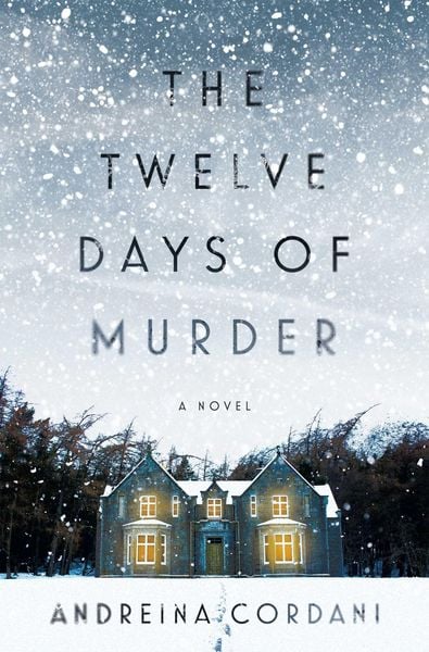 Produktbild: The Twelve Days of Murder