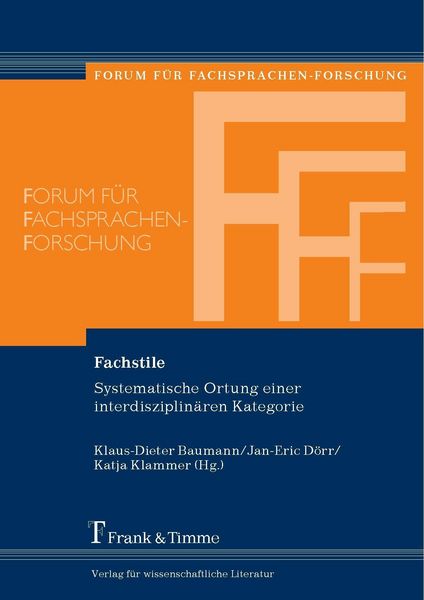 Produktbild: Fachstile