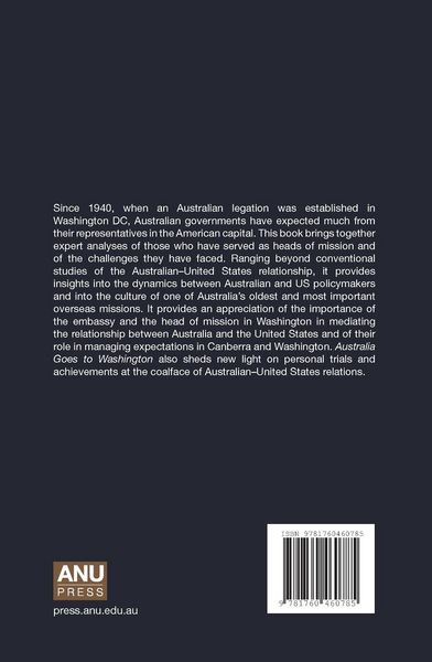 Produktbild: Australia goes to Washington