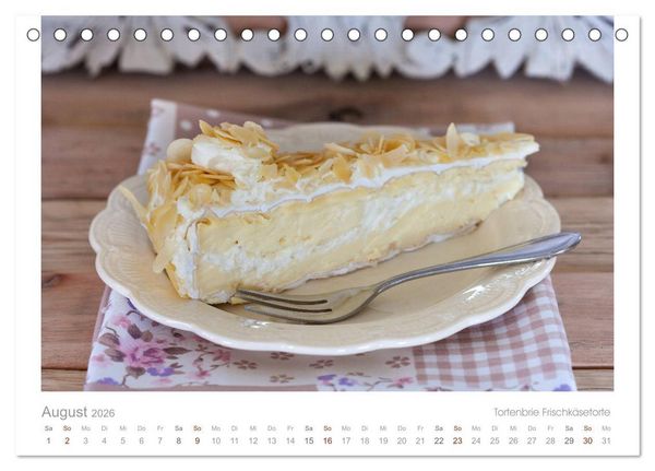 Produktbild: Der K&auml;sekalender Edel und lecker (Tischkalender 2026 DIN A5 quer), CALVENDO Monatskalender