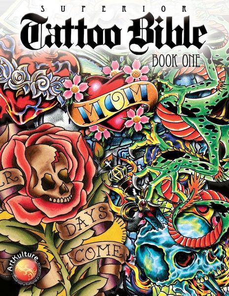 Produktbild: Tattoo Bible One