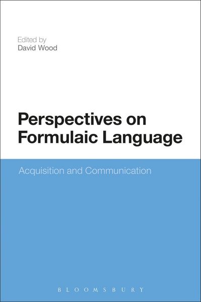 Produktbild: Perspectives on Formulaic Language