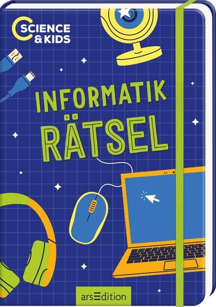 Produktbild: Science & Kids &ndash; Informatik-R&auml;tsel