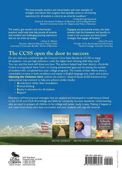 Produktbild: Opening the Common Core