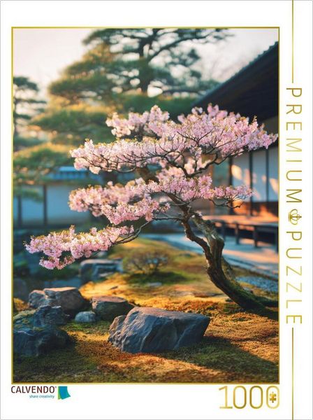 Produktbild: CALVENDO Puzzle Ein Motiv aus dem Kalender Sakura Dreams | 1000 Teile Lege-Gr&ouml;&szlig;e 64x48cm Foto-Puzzle f&uuml;r gl&uuml;ckliche Stunden
