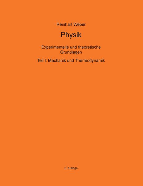 Produktbild: Physik I