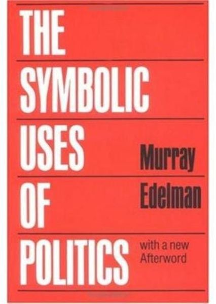Produktbild: The Symbolic Uses of Politics