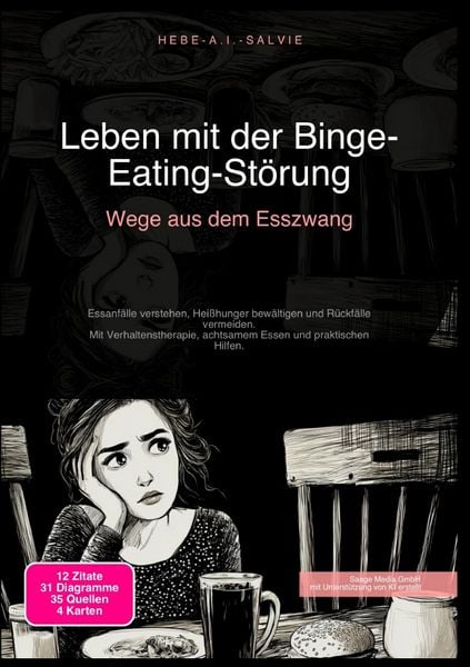 Produktbild: Leben mit der Binge-Eating-St&ouml;rung: Wege aus dem Esszwang