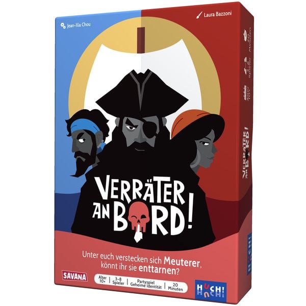 Produktbild: Verr&auml;ter an Bord