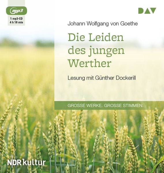 Die Leiden des jungen Werther - Johann Wolfgang von Goethe, Audio, 9783862315604
