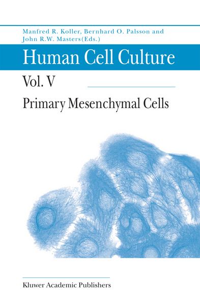 Produktbild: Primary Mesenchymal Cells