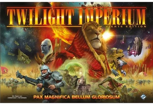 Produktbild: Twilight Imperium 4.Ed. DE