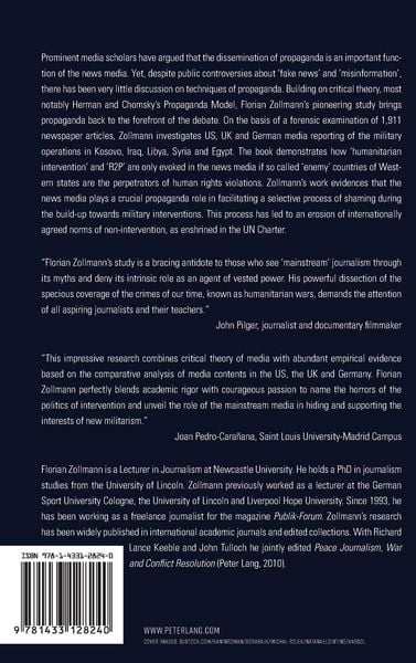 Produktbild: Media, Propaganda and the Politics of Intervention