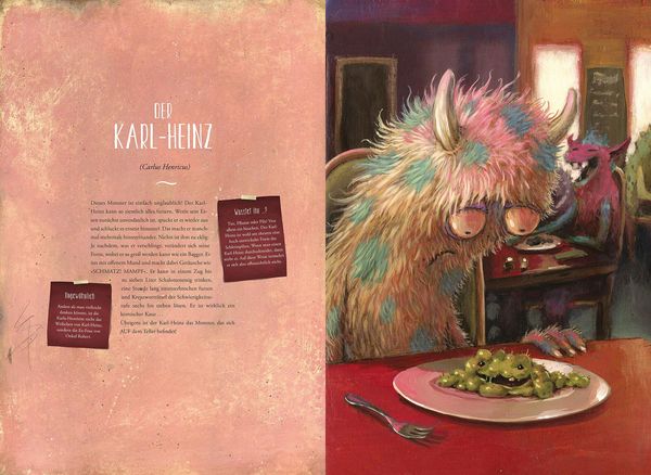 Produktbild: Der unglaubliche Katalog der Monster
