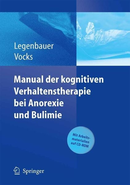 Produktbild: Manual der kognitiven Verhaltenstherapie bei Anorexie und Bulimie