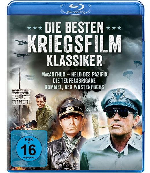 Die besten Kriegsfilm-Klassiker [3 BRs]