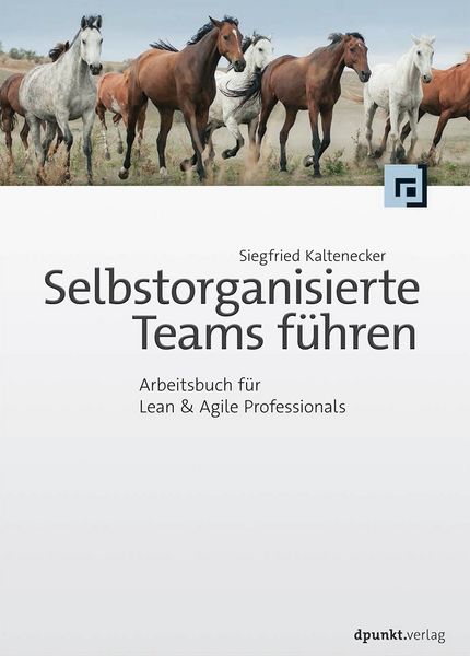 Produktbild: Selbstorganisierte Teams f&uuml;hren