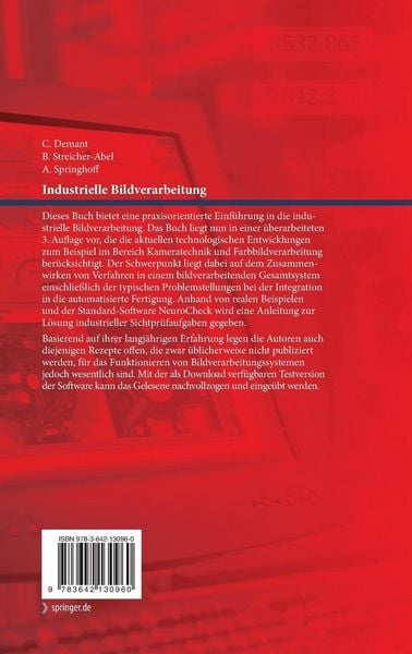Produktbild: Industrielle Bildverarbeitung