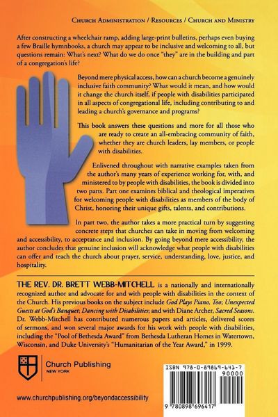 Produktbild: Beyond Accessibility