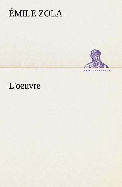 Produktbild: L'oeuvre