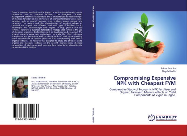 Produktbild: Compromising Expensive NPK with Cheapest FYM